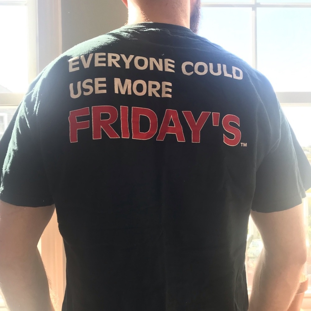 Friday’s Employee T-shirt (Large)
